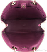 Diorissimo Bi-color Crocodile Bag