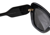 DiorBobby B1U Black Cat-eye Sunglasses