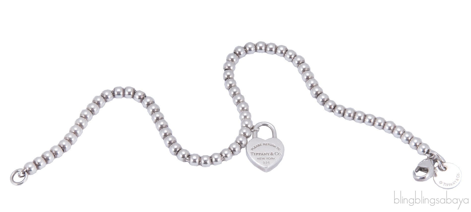Silver Bead Mini Bracelet