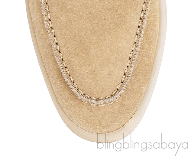 Loro Piana Charm Walk Babouche Beige