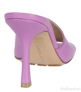 Bottega Veneta Purple Stretch Leather Sandals