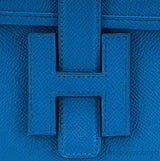 Jige Elan Clutch Blue Izmir