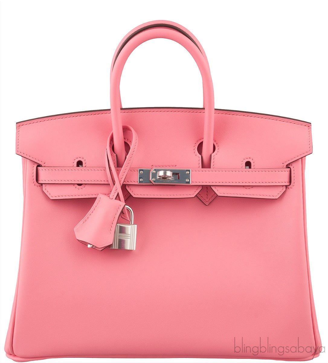 Birkin 25 Swift Rose Ete PHW