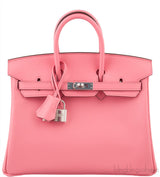 Birkin 25 Swift Rose Ete PHW