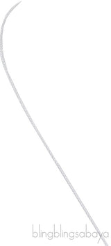 Silver Interlocking Circle Necklace