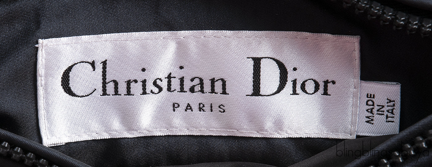 Dior Oblique Reversible Cropped Puffer Jacket