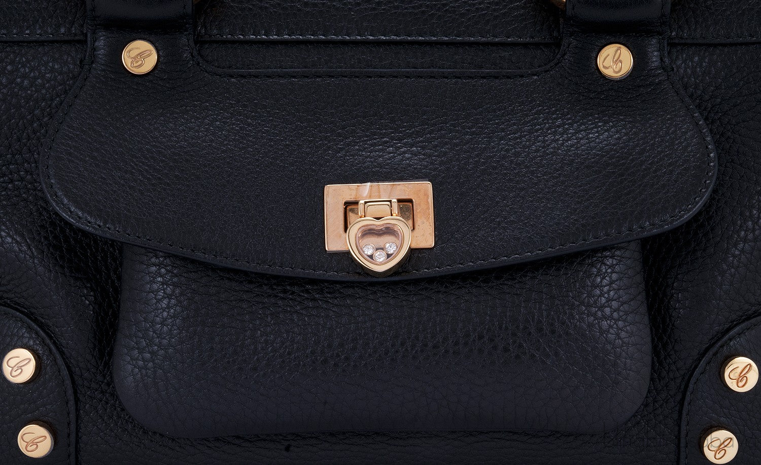 Chopard Caroline Black Handbag