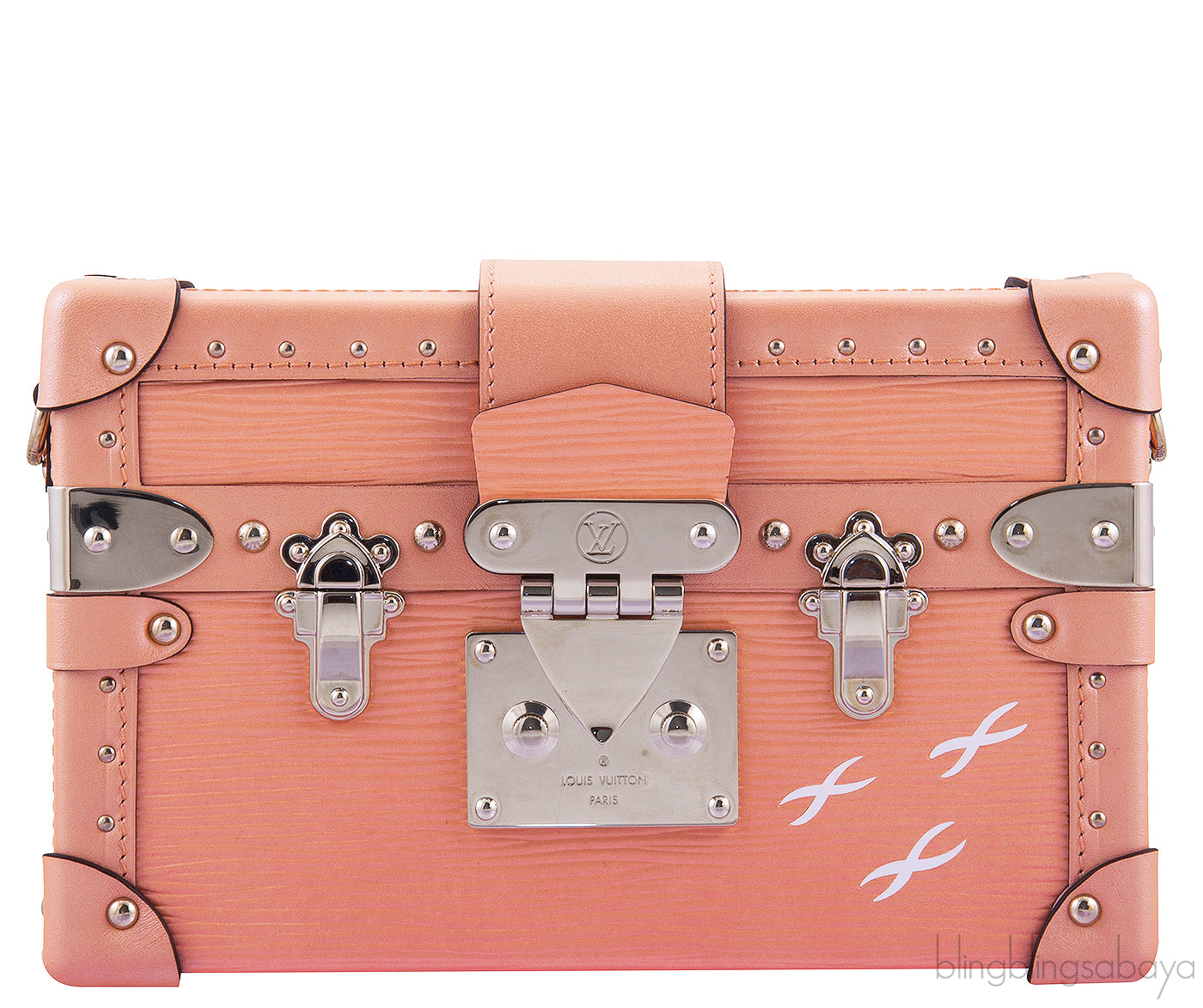 Petite Malle Epi Rose Nacre