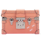 Petite Malle Epi Rose Nacre