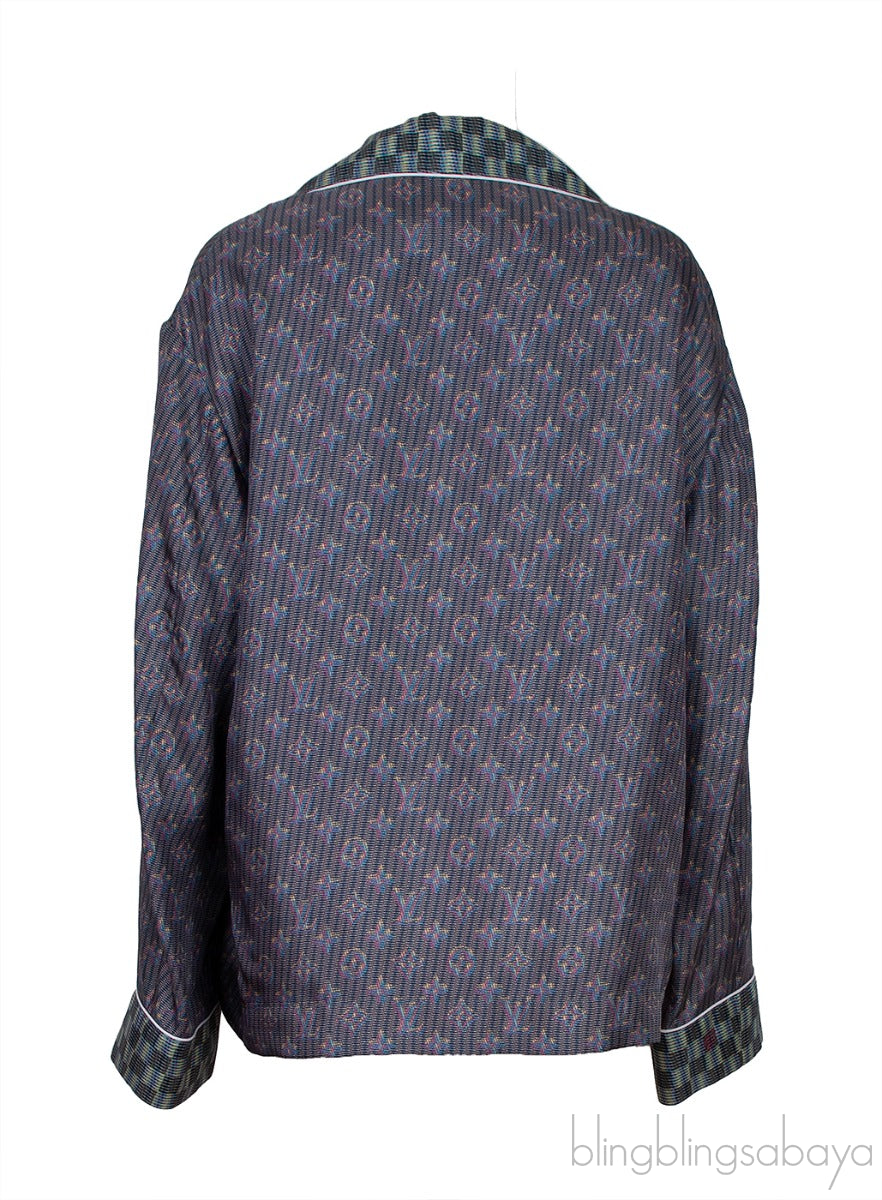 Louis Vuitton  Monogram Printed Shirt