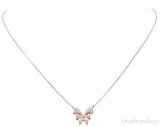 Mini Flutter Bat-Moth Pendant Neck.