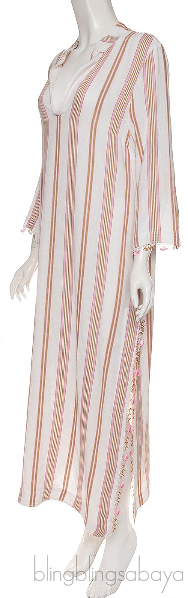 Striped Maxi Dress