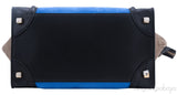 Mini Luggage Tricolor Blue