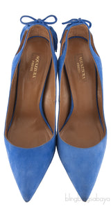 Blue Forever Marilyn Pointed Toe Heels