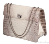 Cornelia Lunch Box Himalayan Crocodile Bag