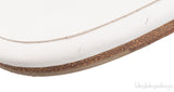 Corfou White Slip-on Sandals