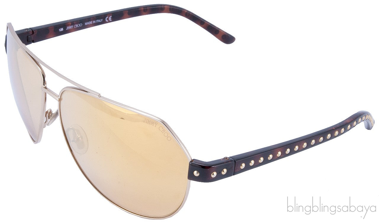 Jimmy Choo Charley Aviator Sunglasses