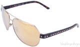 Jimmy Choo Charley Aviator Sunglasses