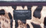 Miss Sicily Metallic Crochet Flap Bag