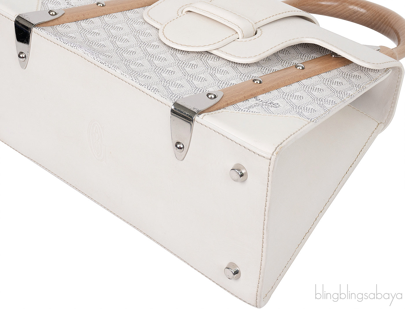 Goyard Saigon PM White