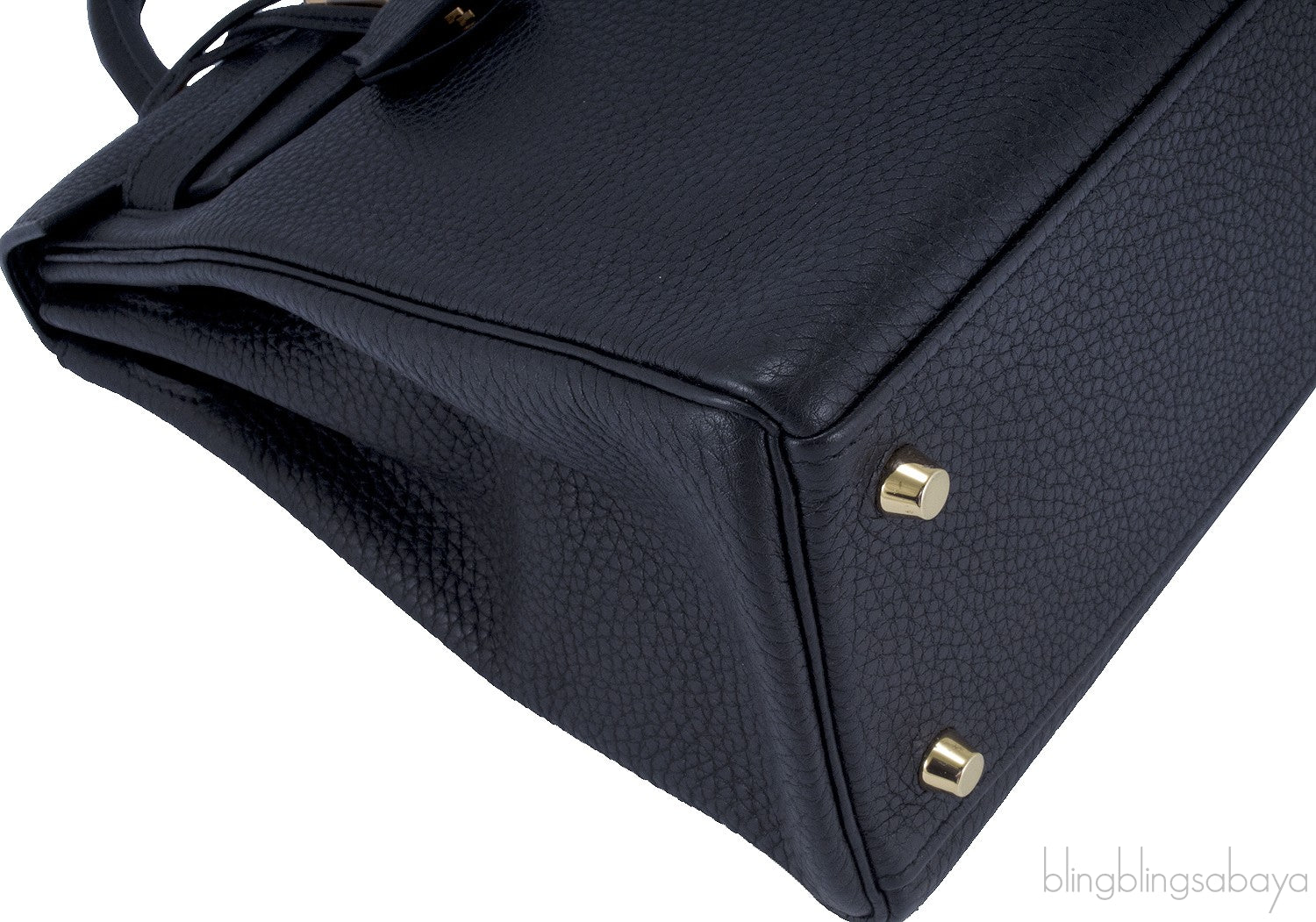 Kelly 32 Black Taurillon Clem. GHW