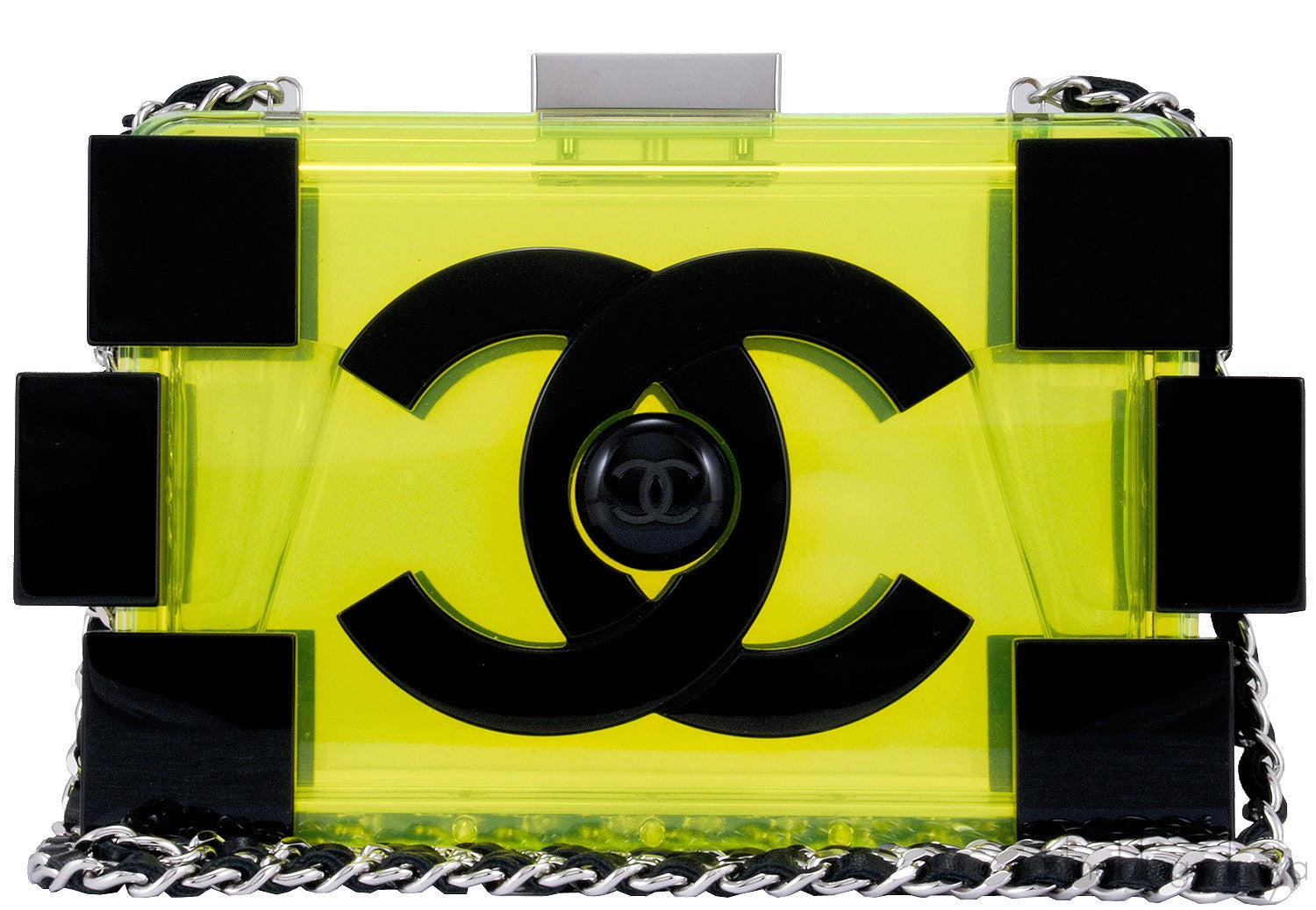 LEGO Plexiglass Clutch Bag