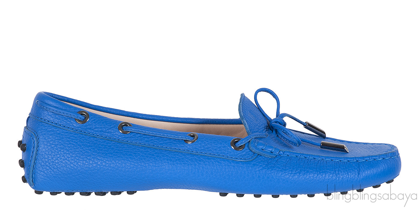 Tod\'s Royal Blue Loafer Shoes