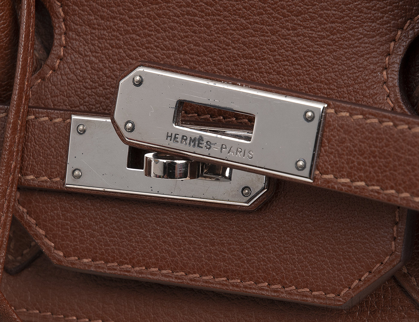 Birkin 35 Mosaic Canvas Buffalo PHW