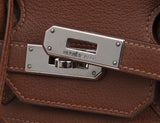 Birkin 35 Mosaic Canvas Buffalo PHW