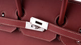 Birkin 35 2tones Brick Orange Epsom