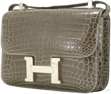 Constance 24 Ficelle Croc Nilo