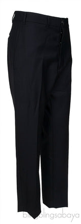Wool Black Trouser