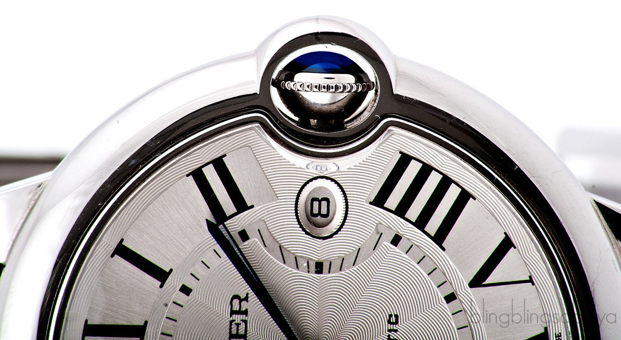 Ballon Bleu Steel