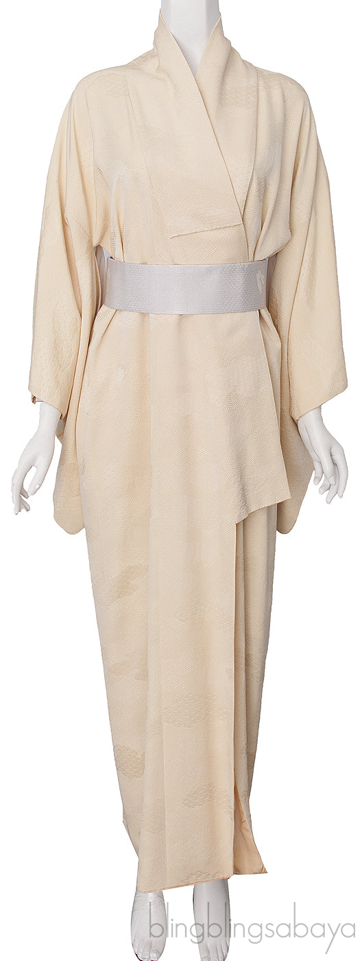 Light Yellow Kimono