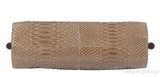Roger Vivier Greyish Brown Python Shoulder Bag