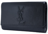 Black Patent Leather Clutch