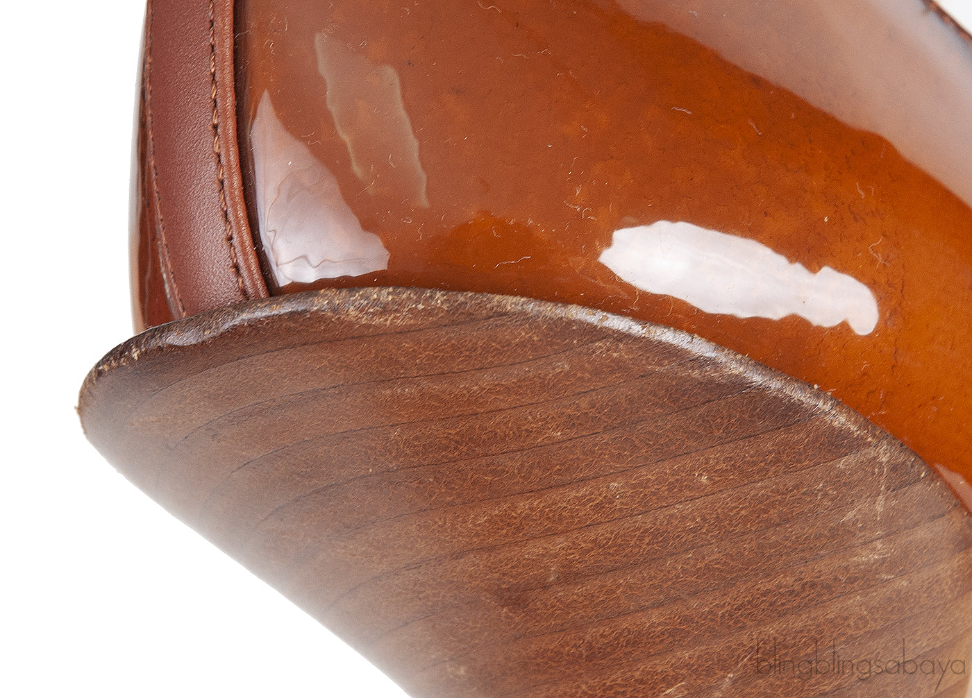 Evan Patent Leather 105 mm Pumps