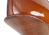 Evan Patent Leather 105 mm Pumps