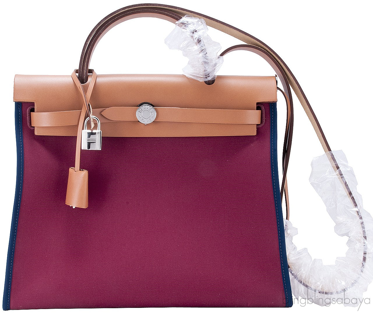 Herbag Zip PM Rubis w/ Bleu de Malte