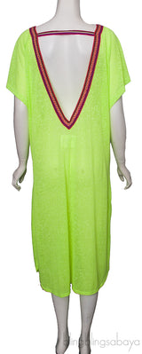 Neon Green Cover Up