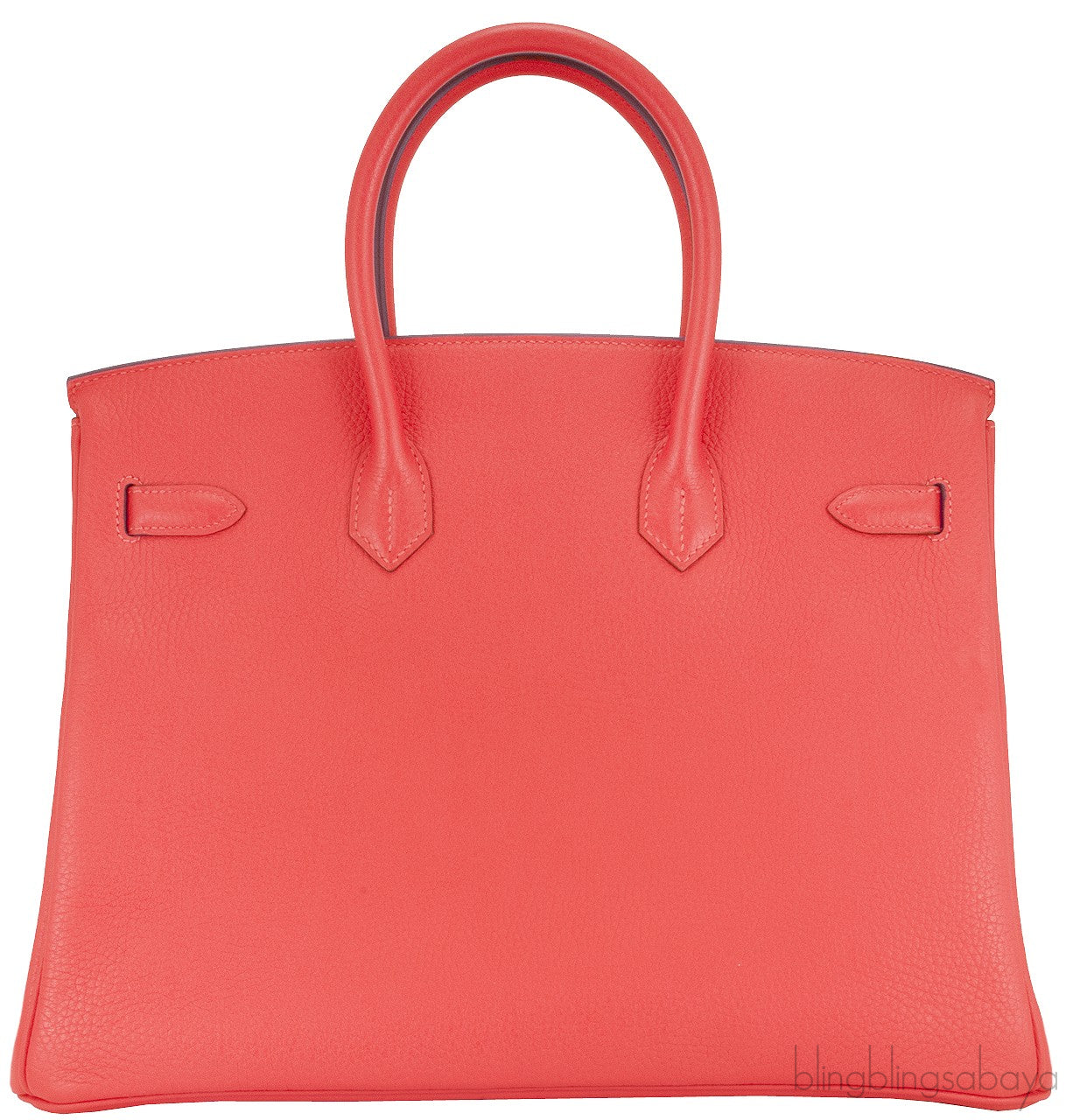 Birkin 35 Rouge Pivoine GHW