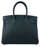 Birkin 30 Vert Fonce Togo