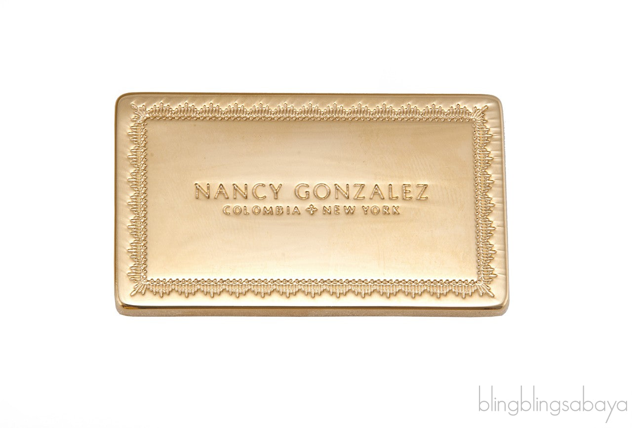 Crocodile Envelope Clutch