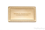 Crocodile Envelope Clutch