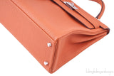 Kelly 32 Orange Togo Retourne