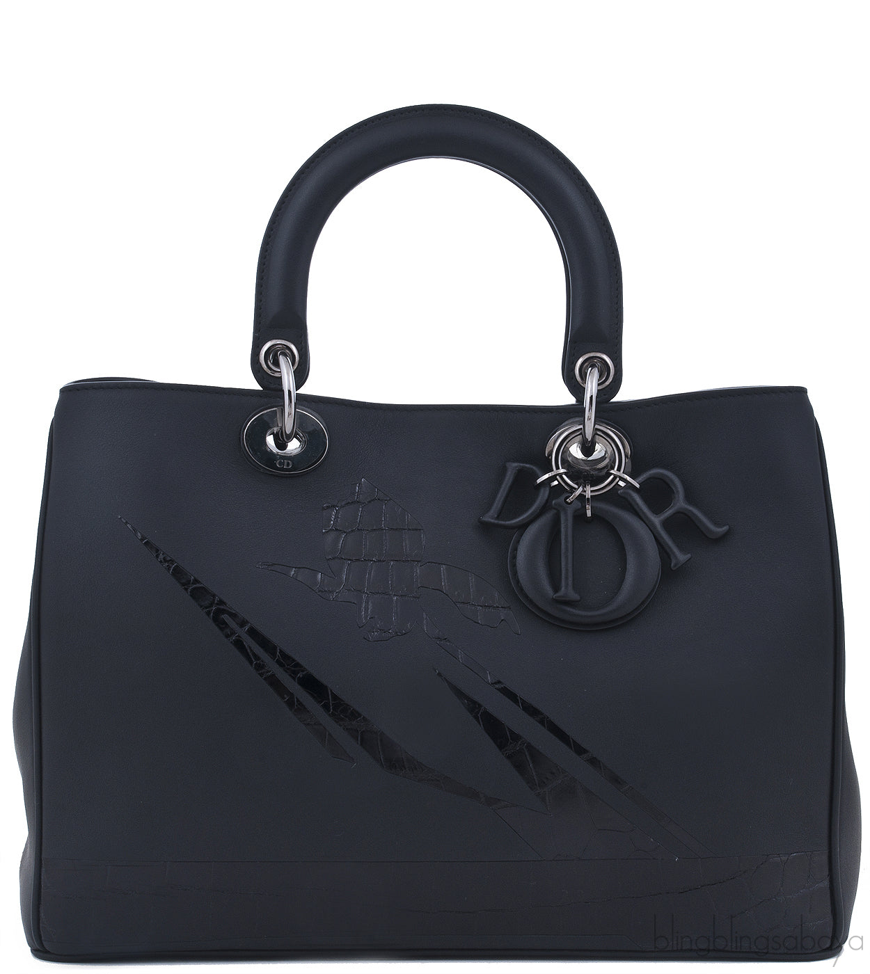 Diorissimo Warhol Black Shoulder Bag