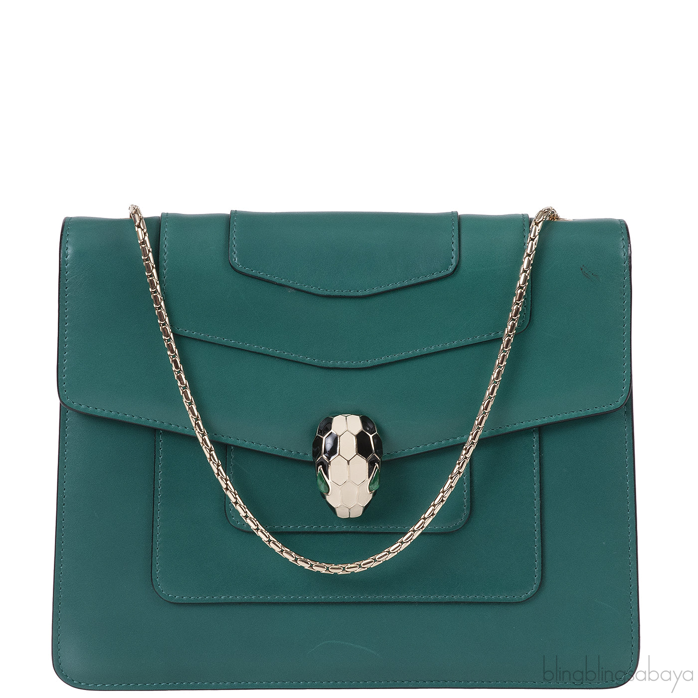 Bvlgari Forever Serpenti Crossbody Bag