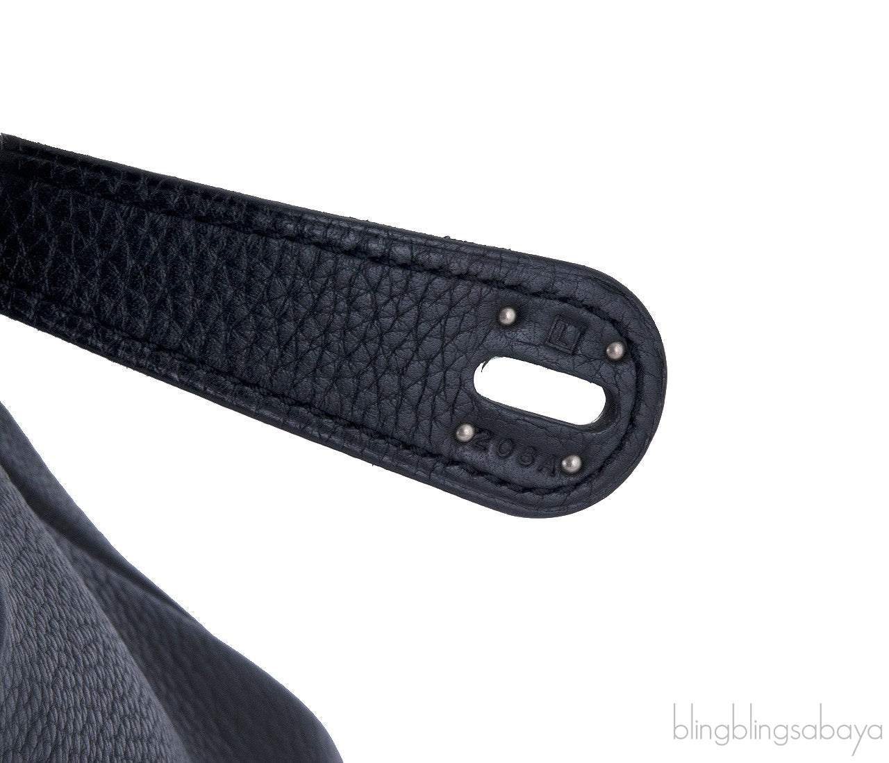 Lindy 30 Black Togo PHW