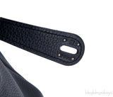 Lindy 30 Black Togo PHW