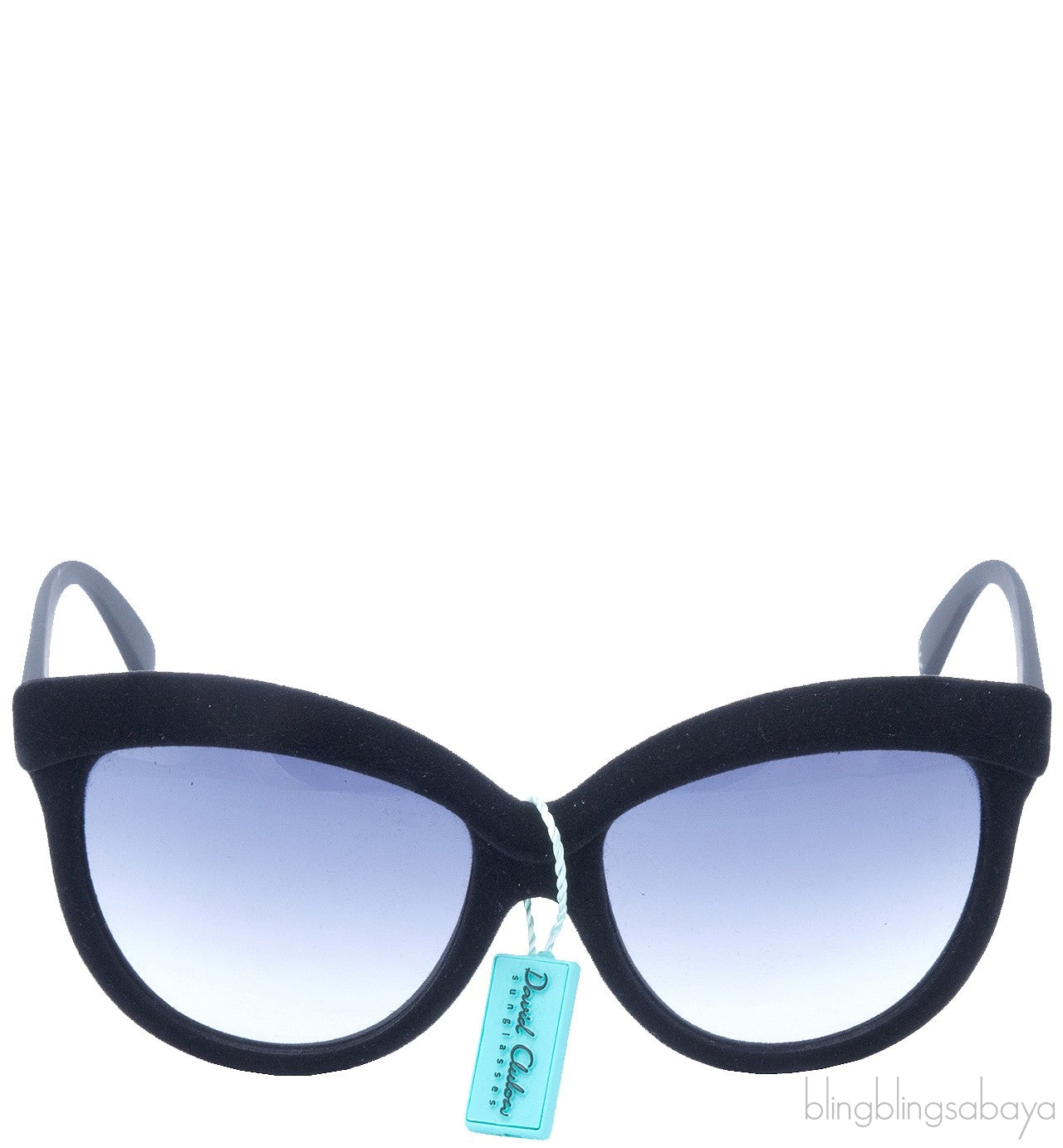 Cat Eye Velvet Sunglasses